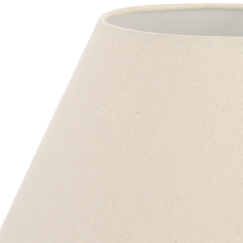 Deason Linen Empire Lamp Shade, 25cm H x 40cm W x 40cm D