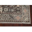 Tapis oriental gris anthracite / gris en laine