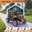 Camion-jouet à roulettes 24 volts, camion tout-terrain 2 roues motrices 2 roues motrices / 4 roues motrices avec télécommande-102588257