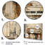 Rustic Brown Piano Melody I - Piano, art mural-30645329-30645340