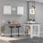 Herblay Wood Kitchen Island-223187246