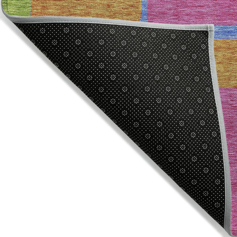  Tapis d'intérieur / extérieur antidérapant Neysa, Round 8'