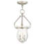 Luminaire suspendu urne 2 lumières Bachmann-19680244