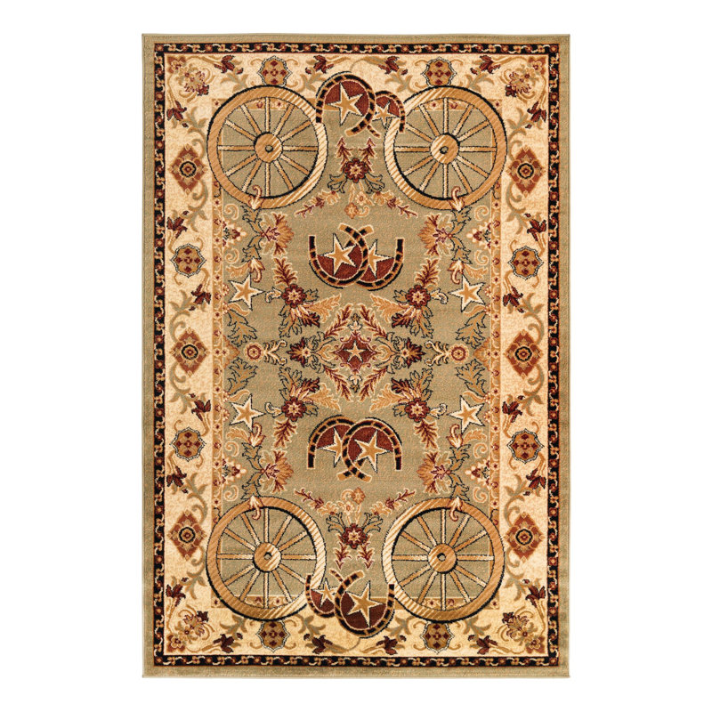 Pioneer Indoor Rug, Rectangle 5'3" x 8'