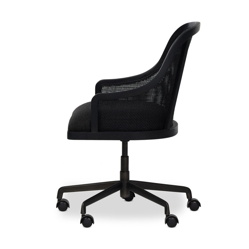 Mischa Desk Chair-Gibson Black