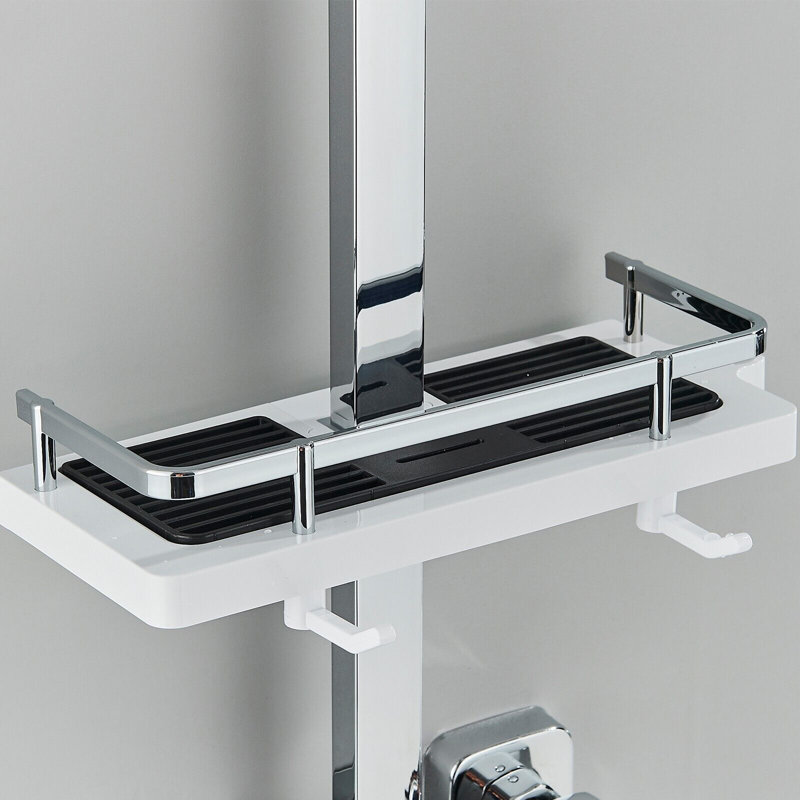 Robinet de douche thermostatique avec valve brute
