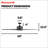 62'' Talbert 6 - Blade Standard Ceiling Fan with Remote and Light Kit Included