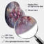 Thirsk - Lustre en forme de poire décoration murale irrégulière en métal-108113554