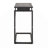 METAL END TABLE