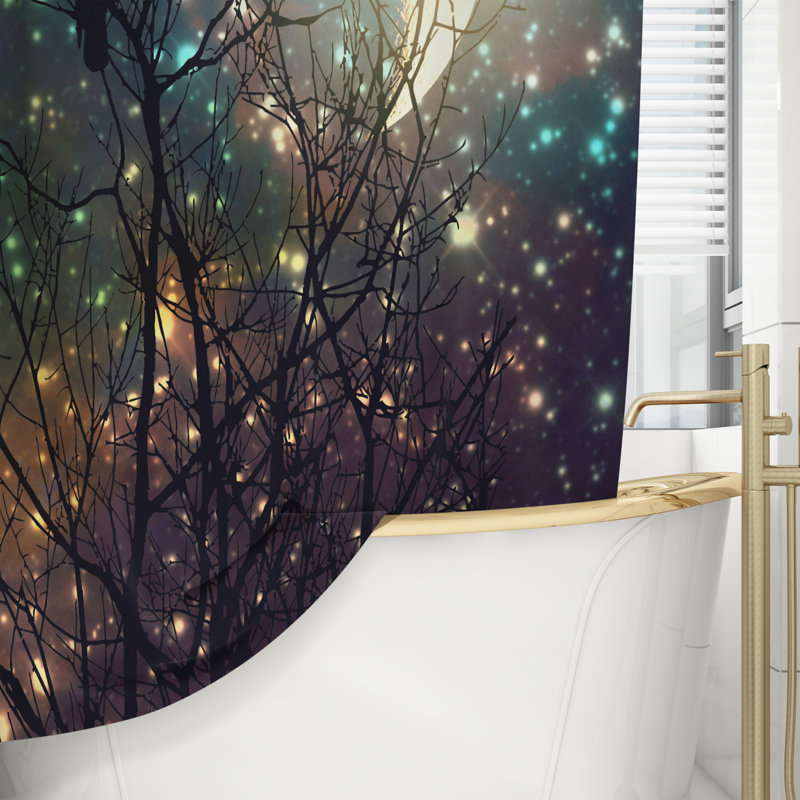 Shower Curtain, 93" H x 70" W