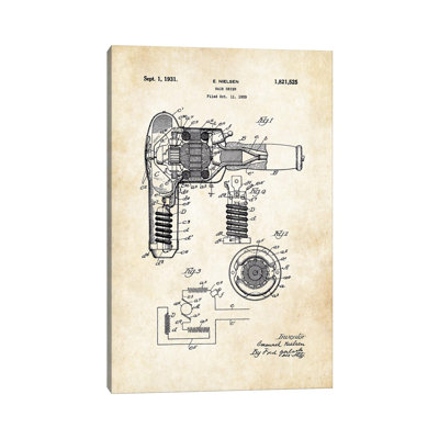 " Salon Hair Dryer " by Patent77