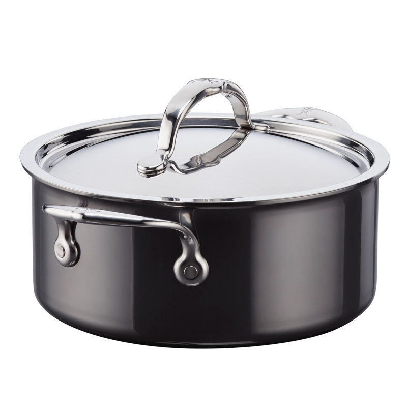 Marmite à couvercle Hestan NanoBond, 3 pintes