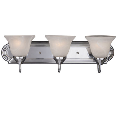 Vincente 3 - Light Dimmable Vanity Light