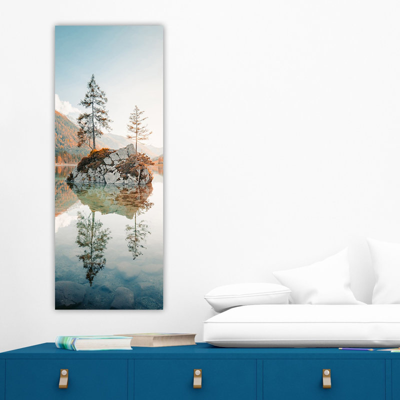 Photographie sur toile tendue