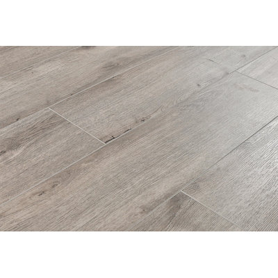 Opus 8mm Thick 9.65'' W x 60.63'' L Oak Vinyl Plank