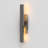 21''H Dimmable LED Gray Aluminum Outdoor Wall Light-2075090753-2060225892