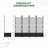 65 x16 x 63 in  Modular Vertical Garden Kit 4-Pack Raised Planter Boxes with Trellis Panels-1241202999
