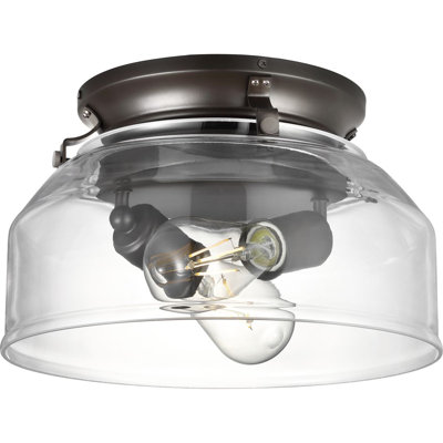 2-Light Ceiling Fan Light Kit