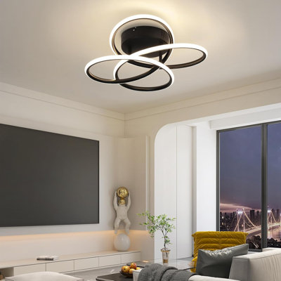 LED Semi Flush Mount