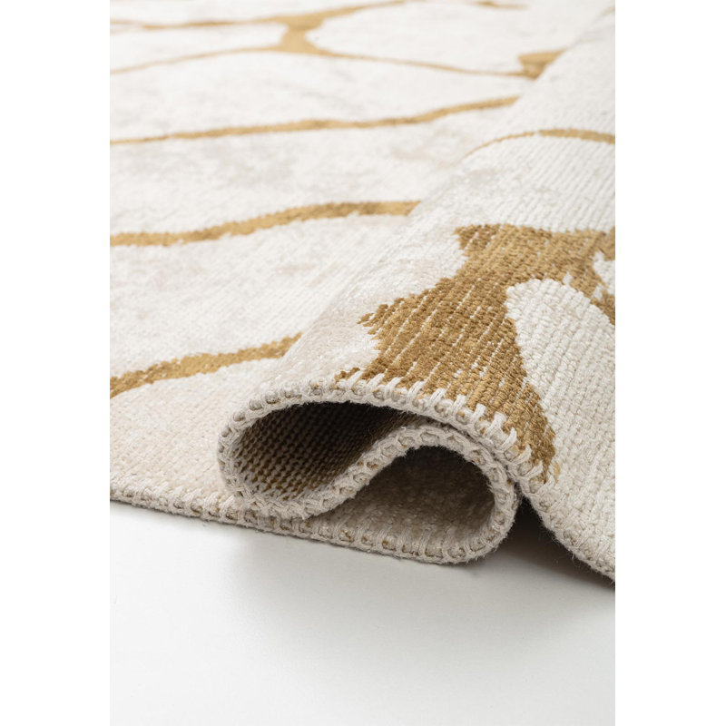 Rapture Abstract Area Rug, Rectangle 9' x 12'