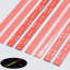 300mm Acrylic Flexible Hinges - No Glue Required Low Profile Plexiglass, Transparent, Continuous Acrylic Piano Hinges