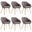 19.7'' H Fabric Upholstered Armchair-1708264995