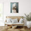 «Spa Day Pooch» par Keyshanna, reproduction d'art sur toile encadrée-2111111501