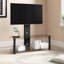 Byrge Unfinished TV Stand for TVs up to 65"