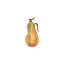 Pumpkins Figural Amber Glass Gourd