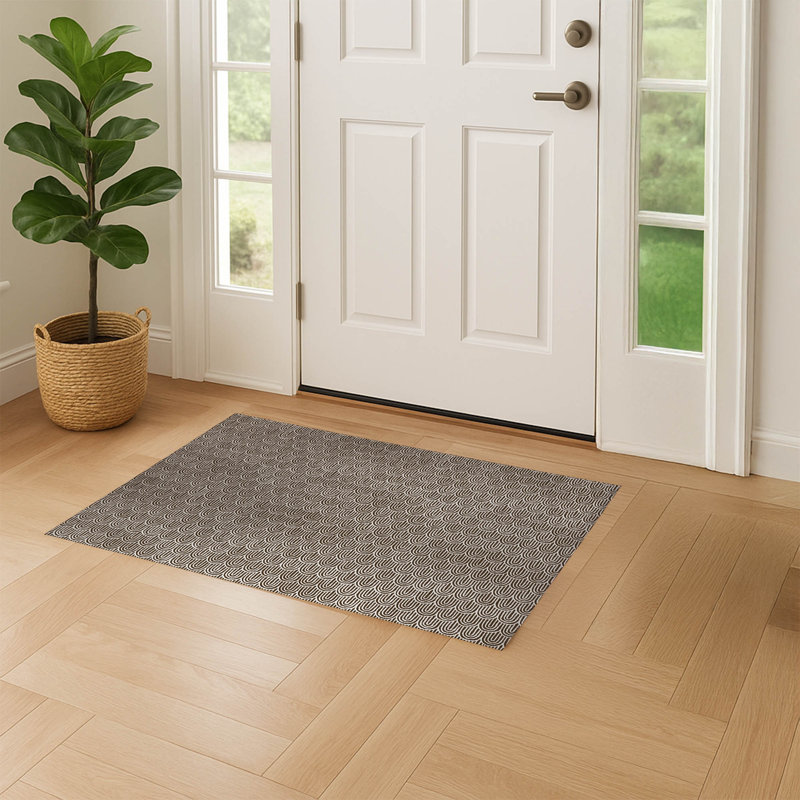 Paillasson Rolling Hills, Mocha Brown, 84" W x 60" L