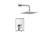 Times Square Shower Faucet-37068285
