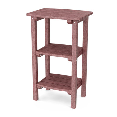 Classic 3-Shelf Side Table