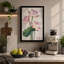 Lotus in Bloom Botanical - Wrapped Canvas-1233997728-1233997787