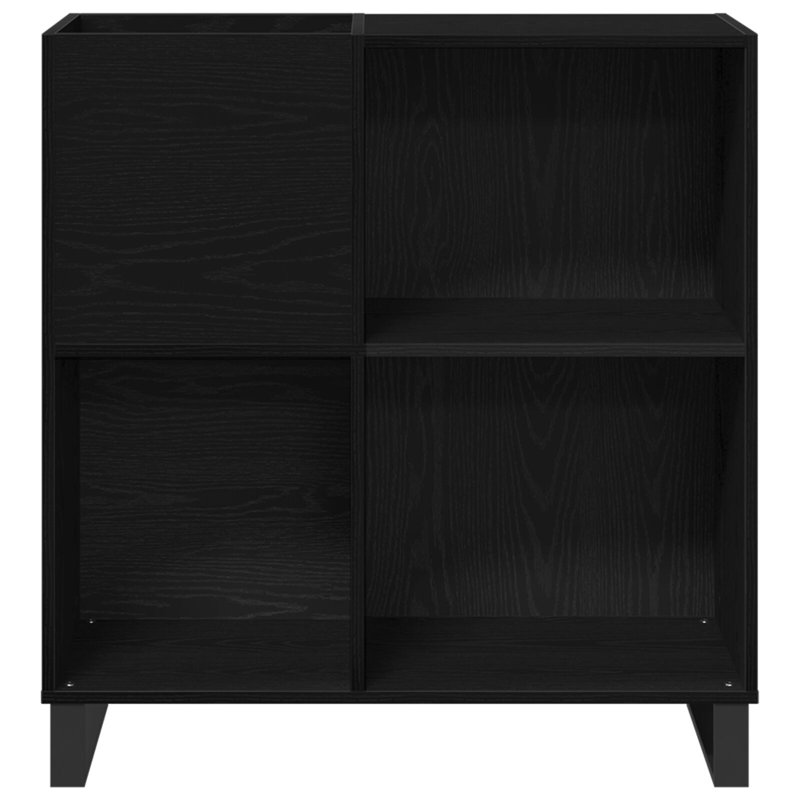 13-2 Rectangle Accent Cabinet, Black Oak