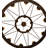 15 - Light Steel Dimmable Tiered Chandelier