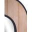 Yearby Metal Flat Wall Mirror