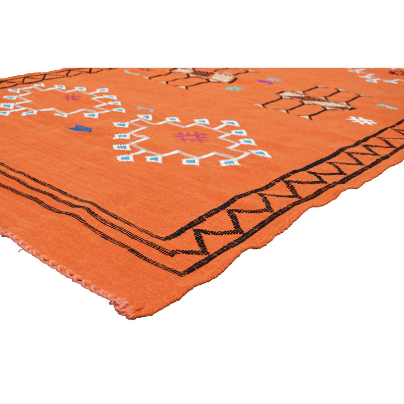 One-of-a-Kind Rectangle 4'6" X 8' Area Rug