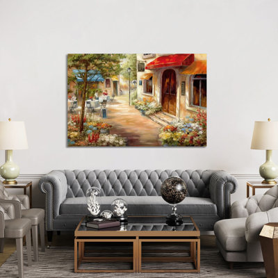 " Café Afternoon III " by Nan