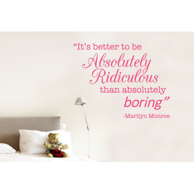 Non-Wall Damaging Wall Decal