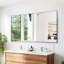 Led Bathroom Vanity Mirror With Back Light,multifunction,gun Ash-1726250380
