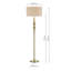 Ambleside 156cm Traditional Floor Lamp-13678228