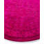 Overdyed Hand-Knotted Wool Modern-Contemporary Pink Area Rug 6' 1" x 6' 1"