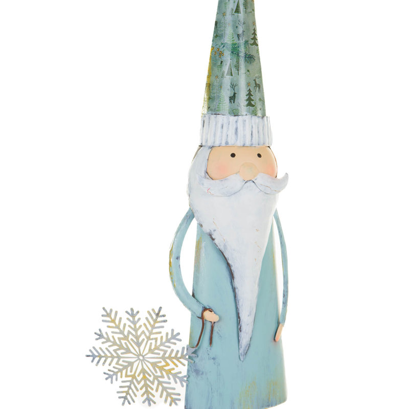 Elfe nordique bleu sarcelle