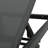 CAPE CORAL KD CHAISE LOUNGE BLK