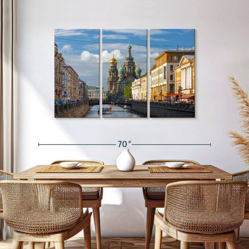 Rorry Griboyedov Canal View, 36" H x 57" W