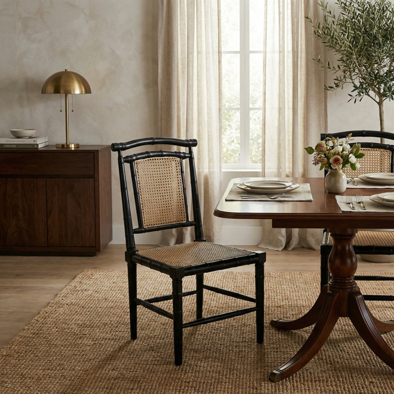 Colonial Solid Wood Dining Chair