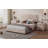 Upholstered Bed Frame With Rivet Design-1084988272-1084988277