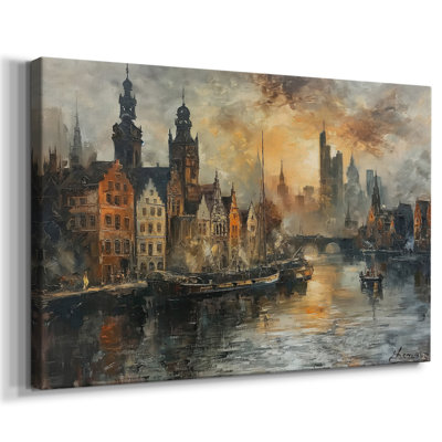 Série Nautical-CCII - Cavas enveloppés de galerie