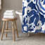 Huckins Geometric Shower Curtain
