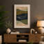 Whale and Mountain Coastal - Wrapped Canvas-2093130621-2093130622